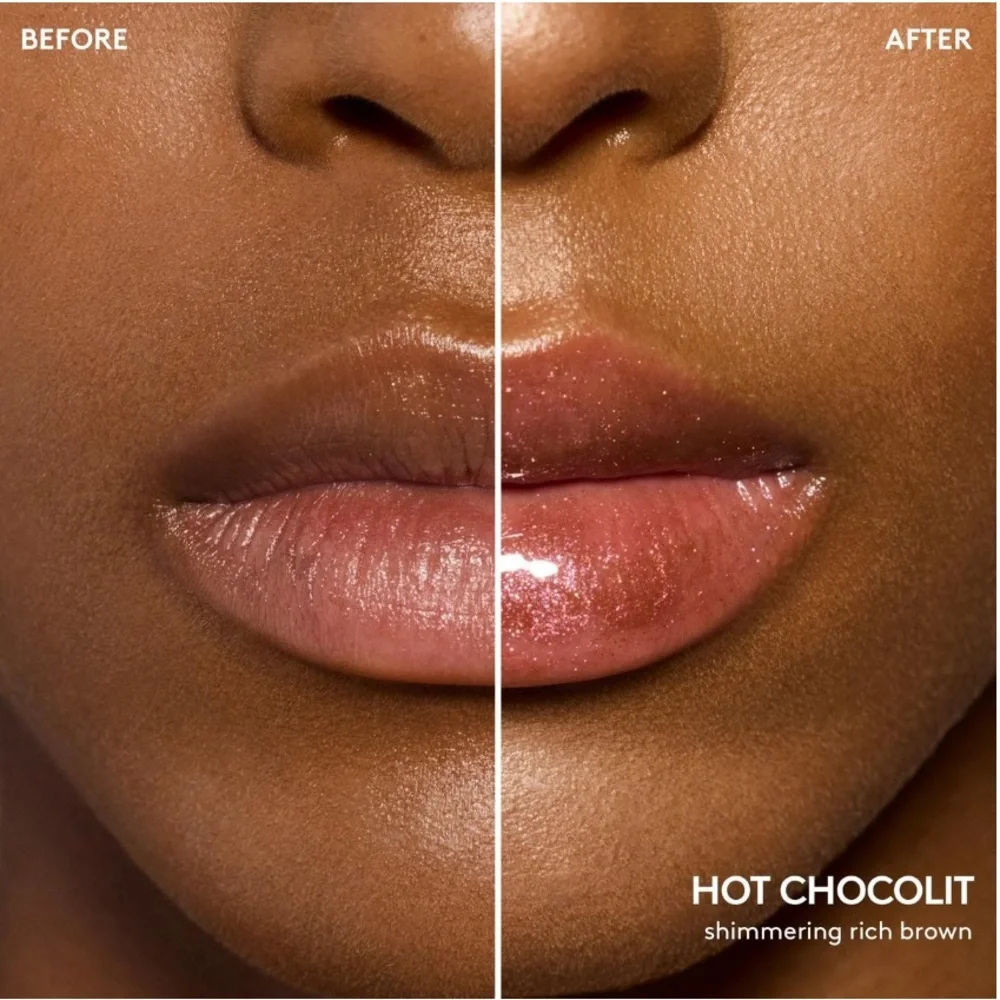 Fenty Beauty Universal Lip Luminizer “Hot Chocolit” Mini